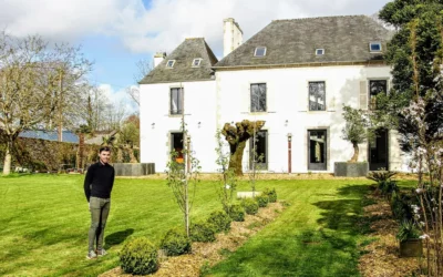 Le Télégramme parle du Manoir du Menec